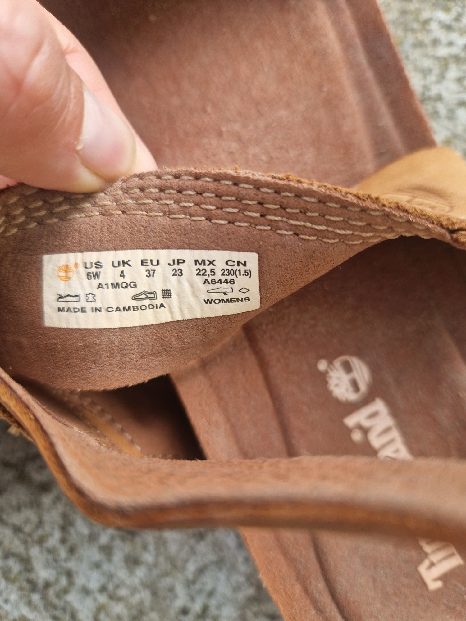 Сандали timberland 37номер