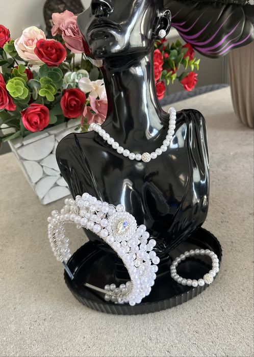 Set complet accesorii pentru mireasa