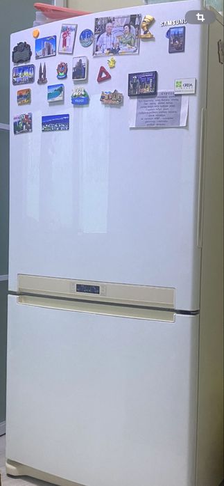 В связи с переездом продам широкий холодильник