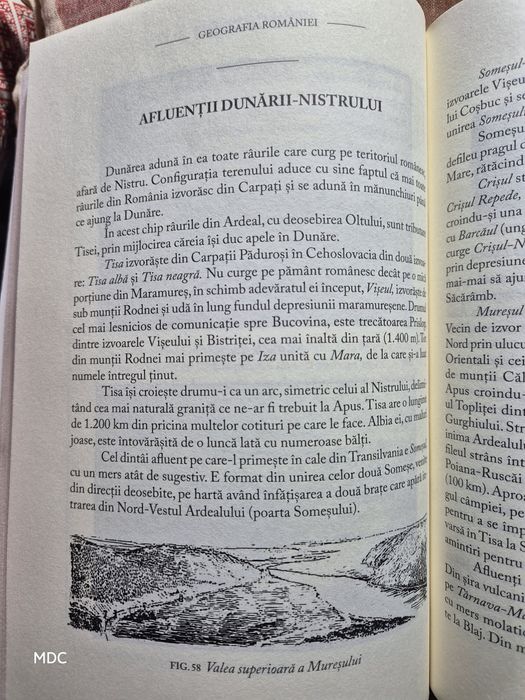 Vând Geografia României Mari -manual 1938