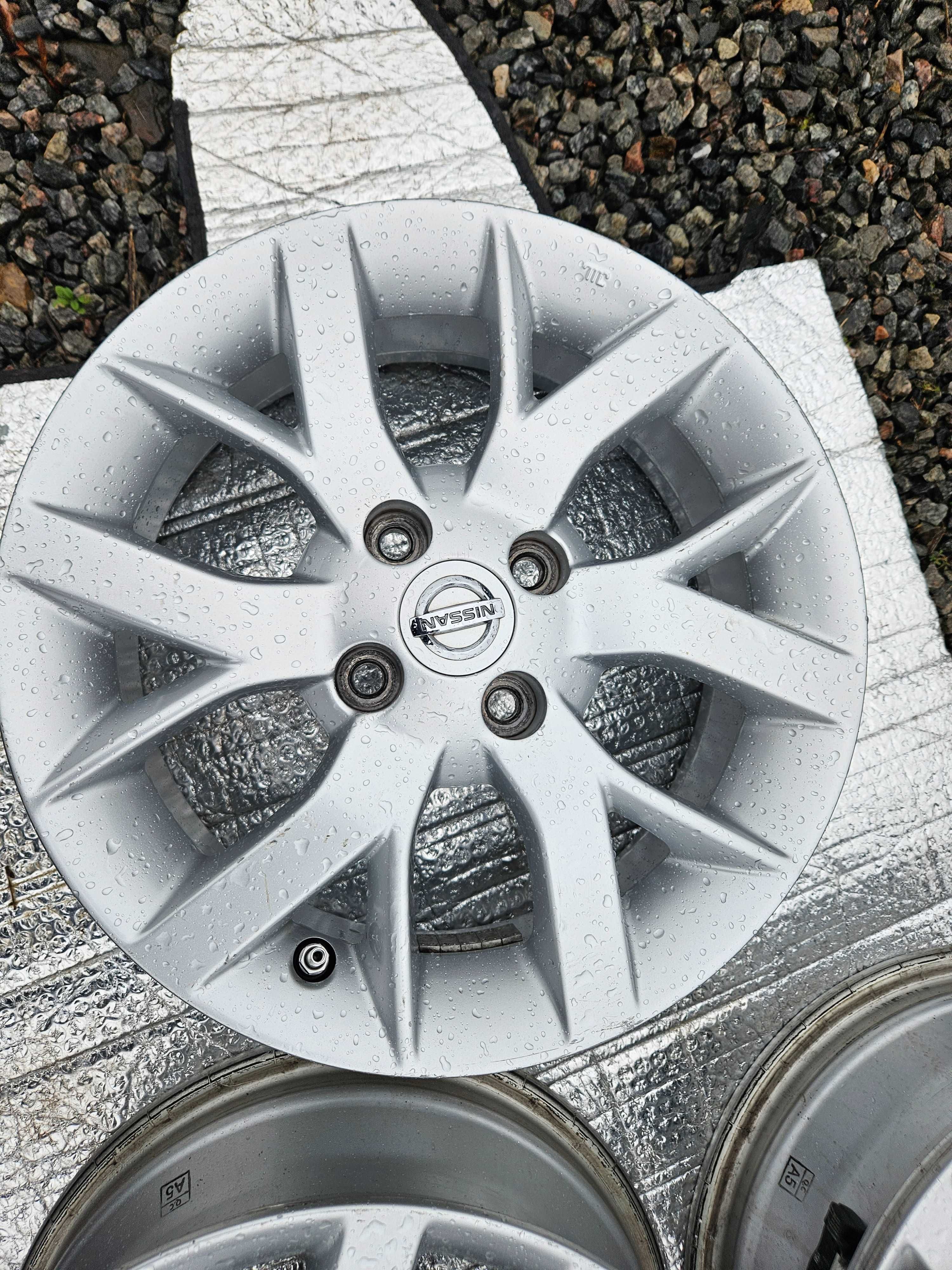 Лети джанти 15" 4х100 Nissan Note Micra