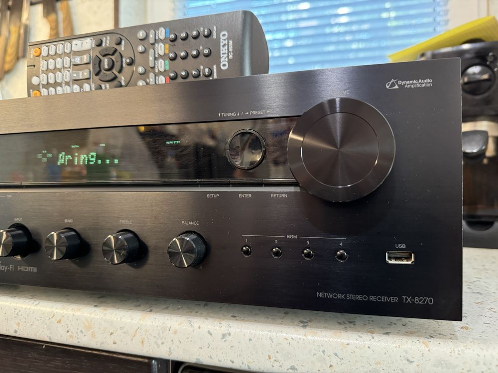 Onkyo TX-8270 Като нов