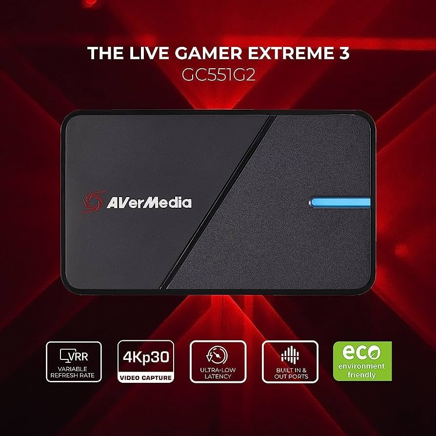 Карта Видеозахвата/Захвата Видео Avermedia GC551G2 Extreme 3