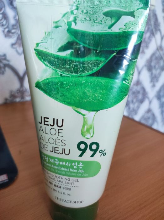 Алоэ гель для лица и тела the face shop