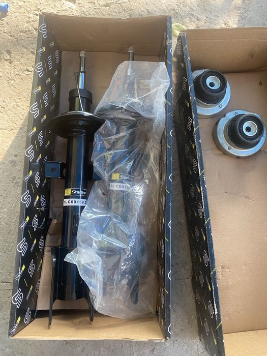 Telescoape cu flanse Spate