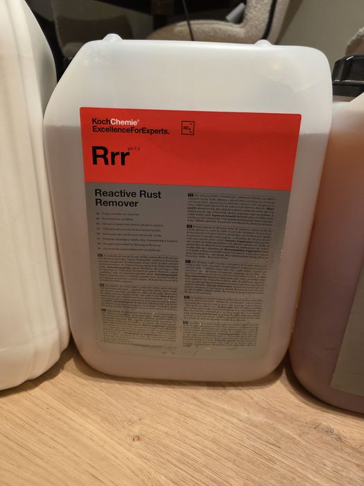 Koch chemie PSS, RRR , PW , TEA , S0 02 , 1k nano , Ces