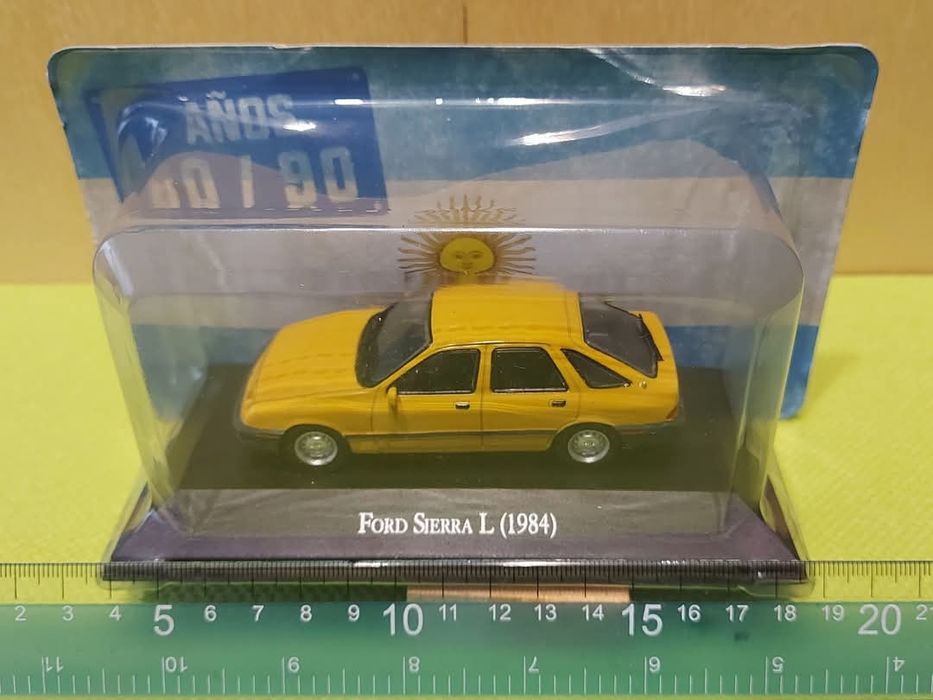 Ford Sierra L (1984). Цена: 25лв. (1/774). Мащаб 1:43
