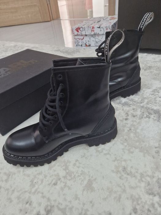 Vand bocanci Karl Lagerfeld