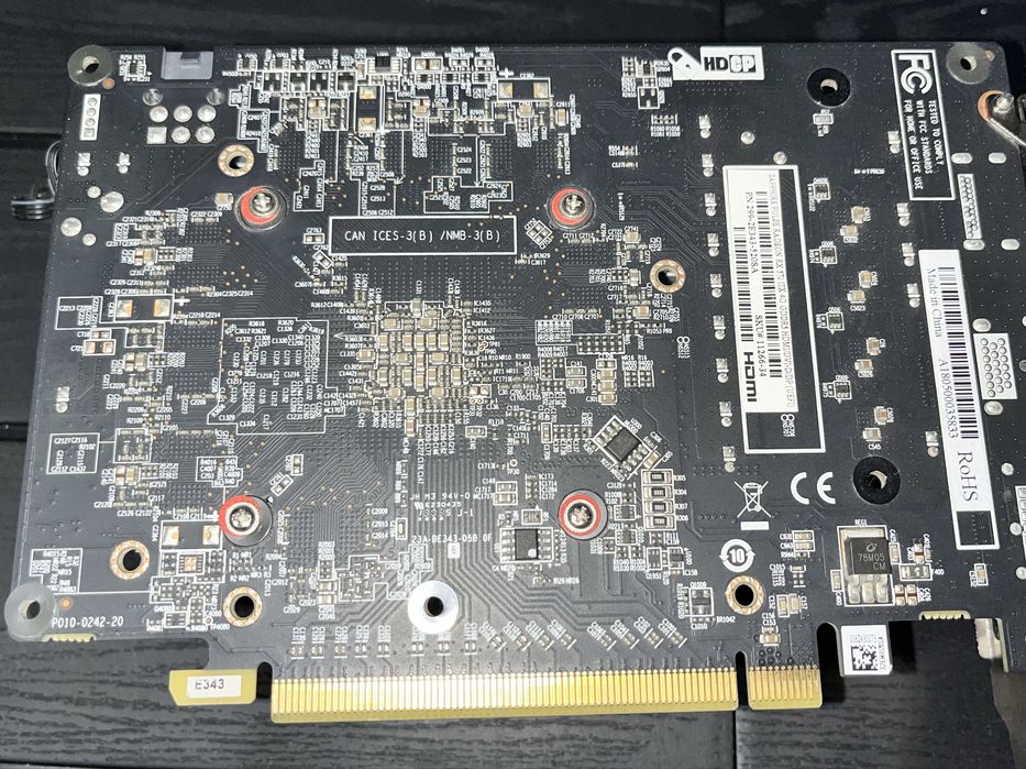 Placa video Sapphire RX570 Mini Itx