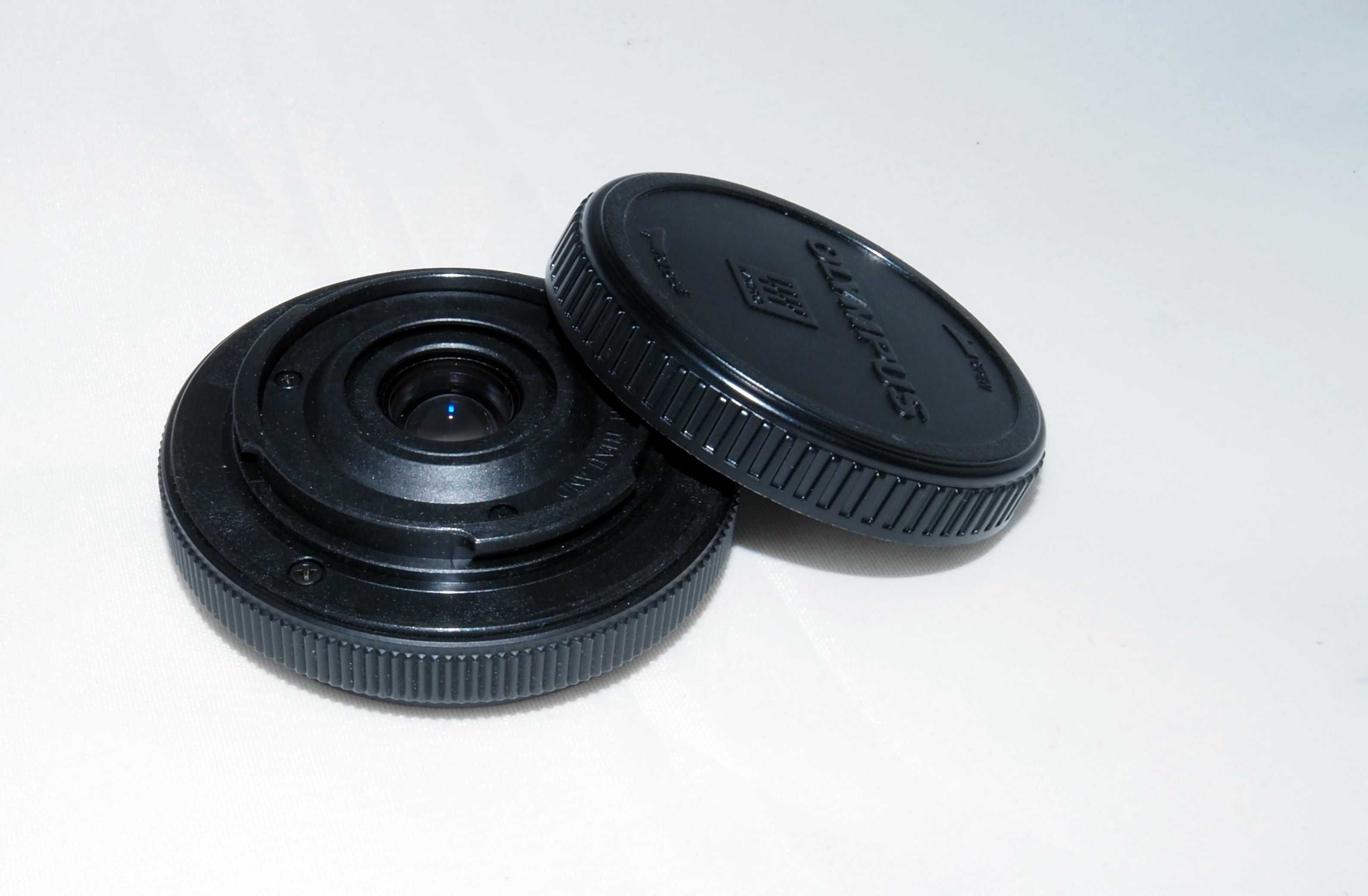 Olympus 9mm f8.0 fisheye bodycap lens MFT M4/3