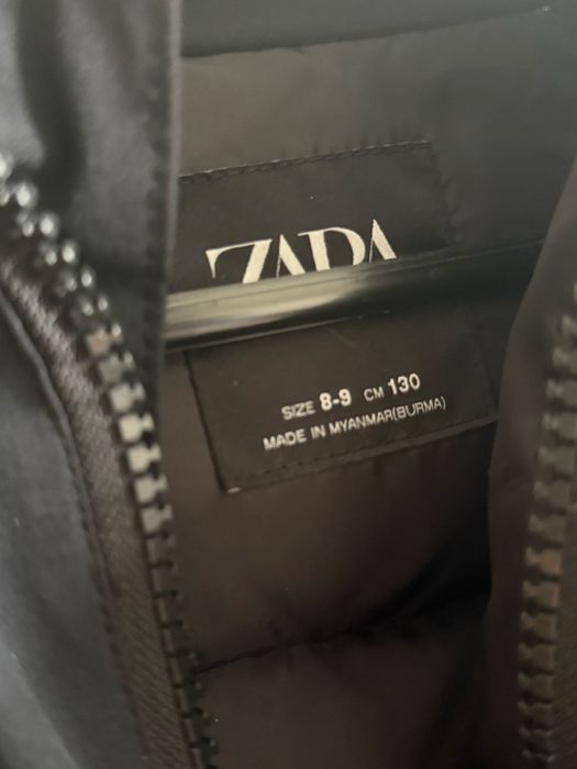 Детско яке Zara , 130 см / гъши пух