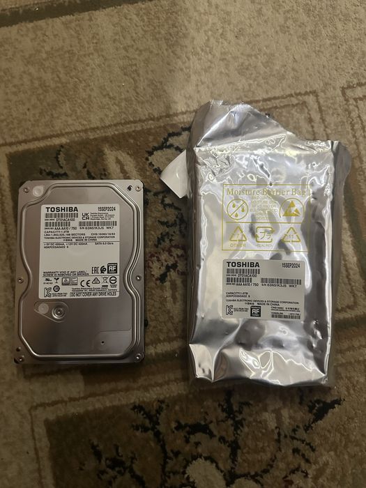 Новые Жесткие диски Toshiba