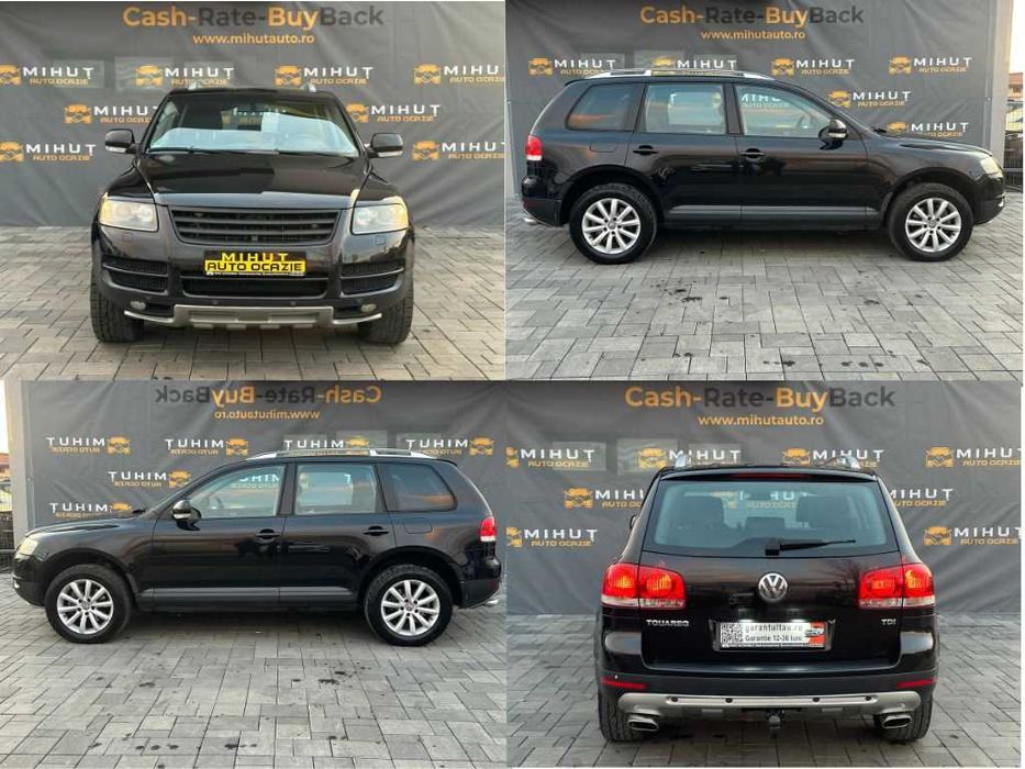 VW Touareg 3.0 Diesel V6 [225 CP] 2005 Euro 4 | Rate fixe | Garantie