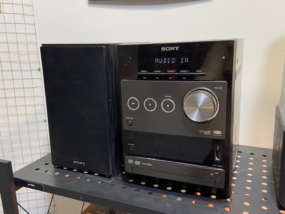 Sony музыкальный центр