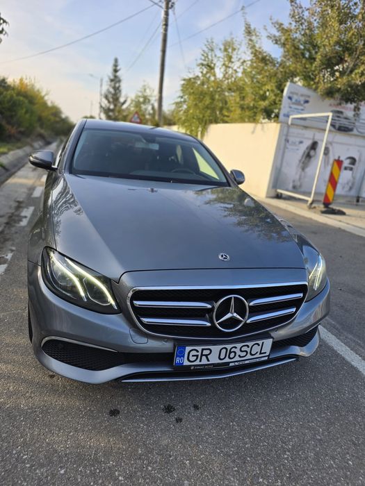 Mercedes E 220disel an 2018