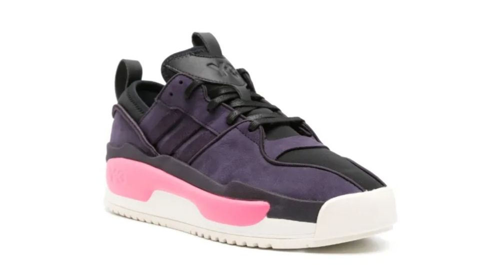 Унисекс кецове Y-3 Yohji Yamamoto Rivalry Noble Purple различни номера