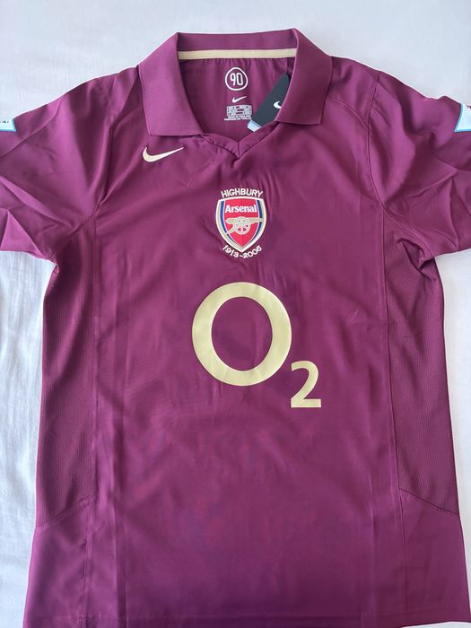Arsenal 2005/2006 Home Kit // Henry 14