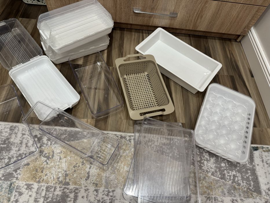 Органайзеры в холодильник