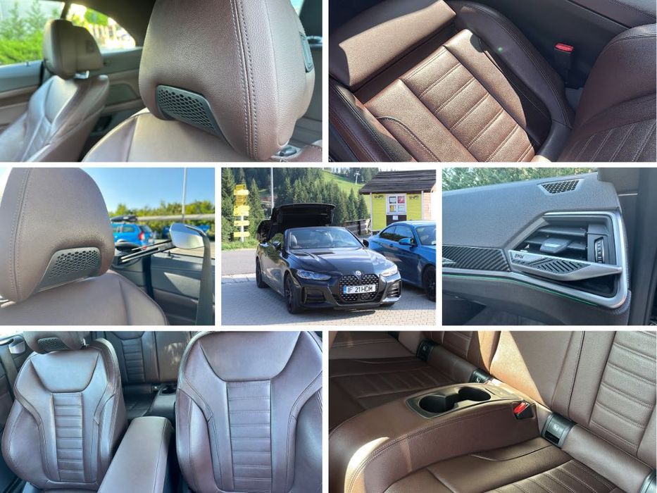 BMW M440i xDrive Cabrio/Laser/HUD/H&K/Sasiu Adaptive M/CAM/Comfort/