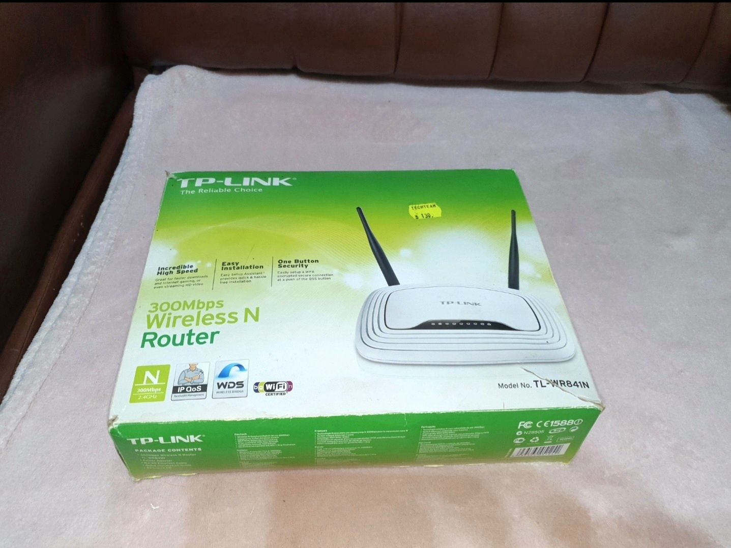Router WI-FI TP LINK * Aproape  Nou *