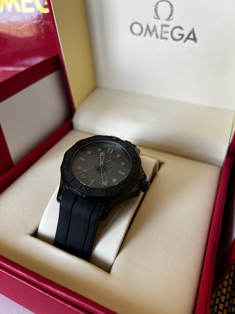 Omega Seamaster Diver Black Matte 42 mm