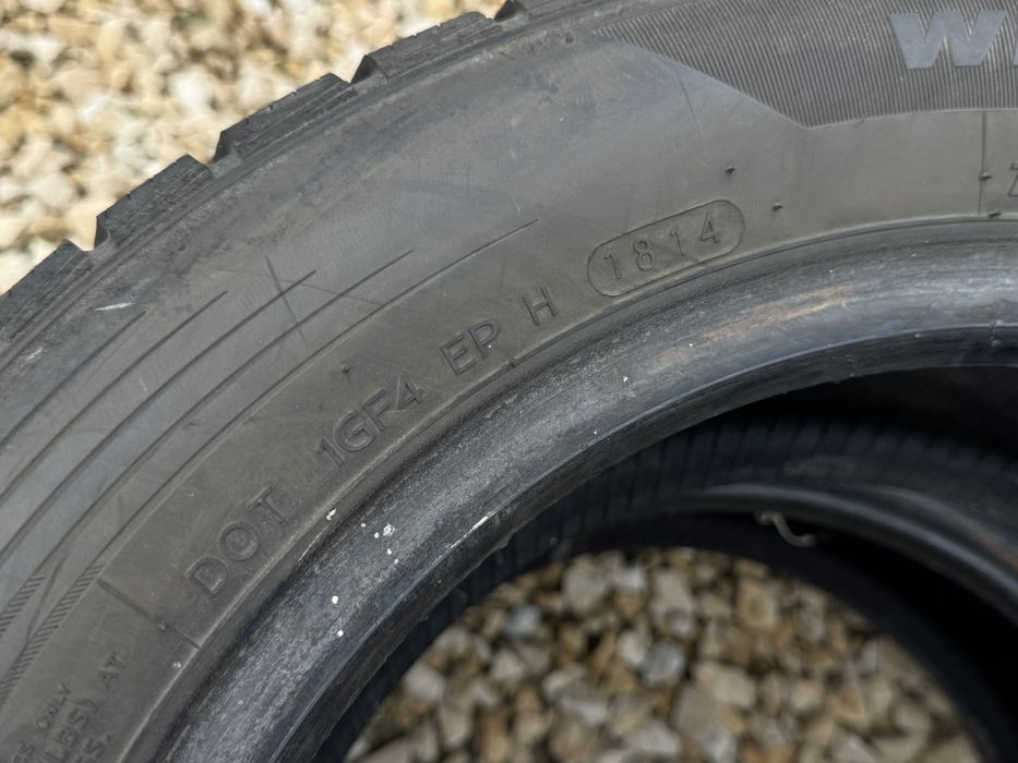 ЗИМНИ ГУМИ HANKOOK 185/60 R14 Добро състояние