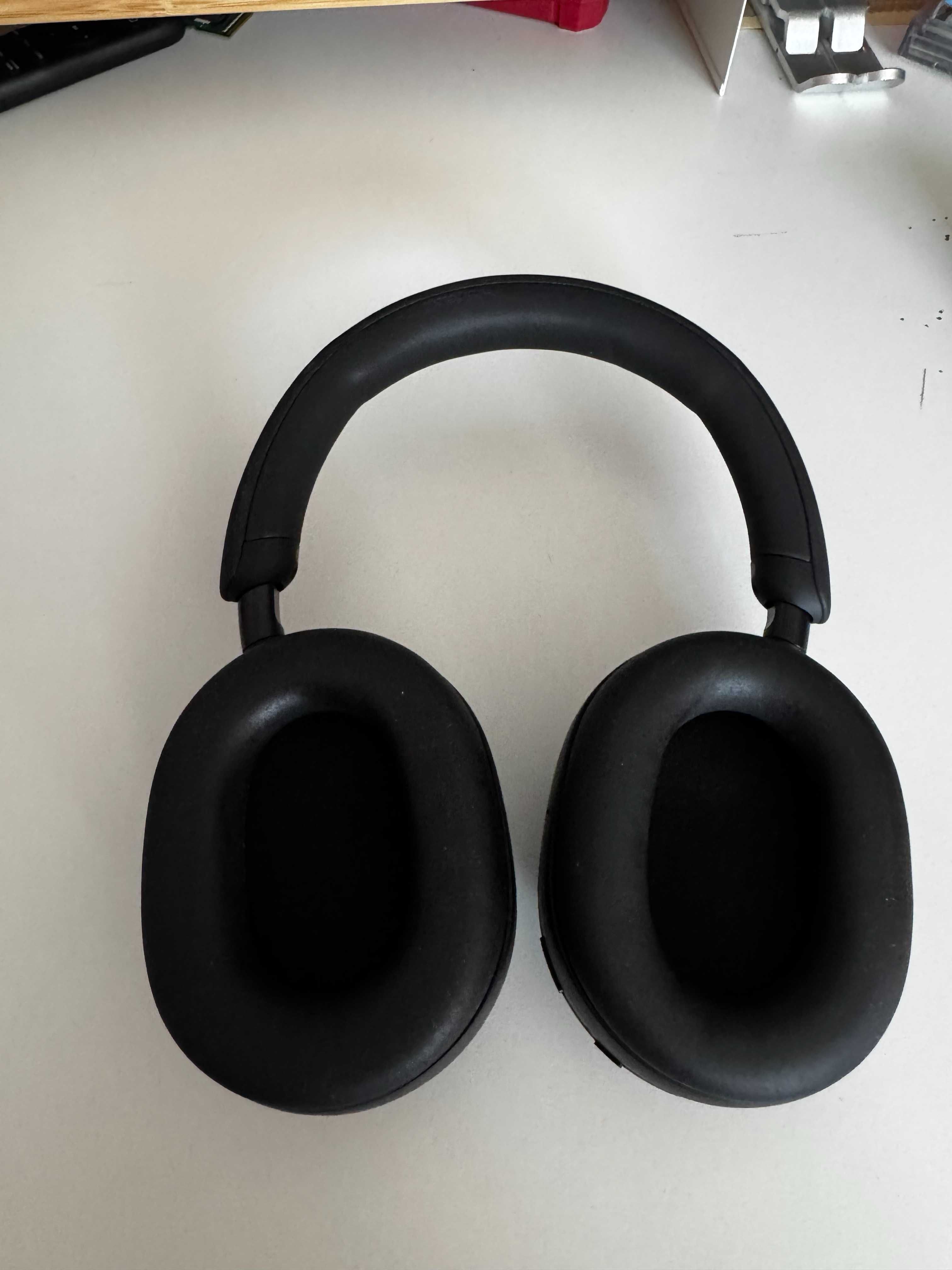 Casti Sony - WH-1000XM5B Negru - Garantie