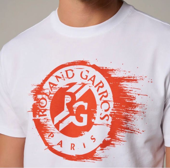 Tricou nou Roland Garros