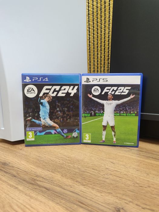 Продам FC24, FC25 на PS4, PS5