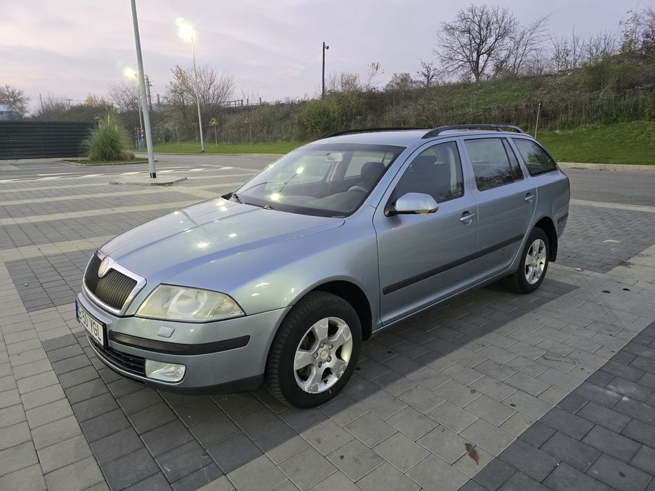 Skoda octavia 2 2.0 tdi 140 cp fab 2008