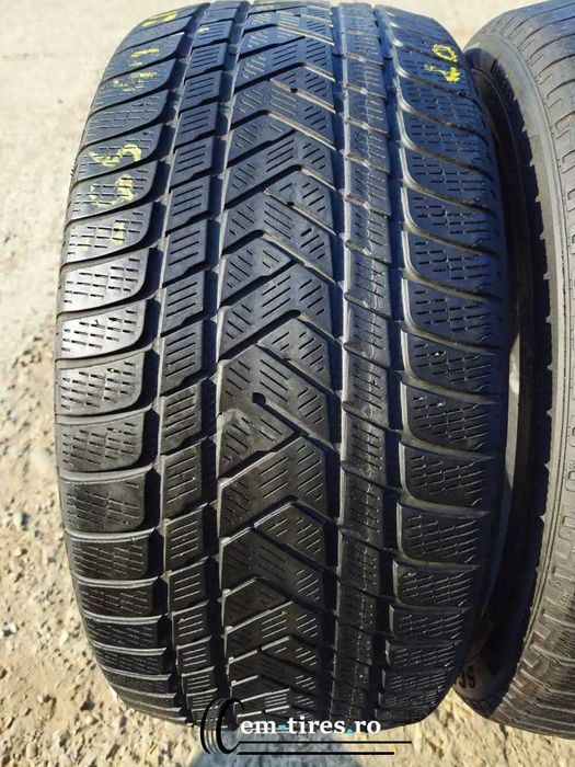 SET 2 Anvelope Iarna 265/40 R21 PIRELLI Scorpion Winter 105V