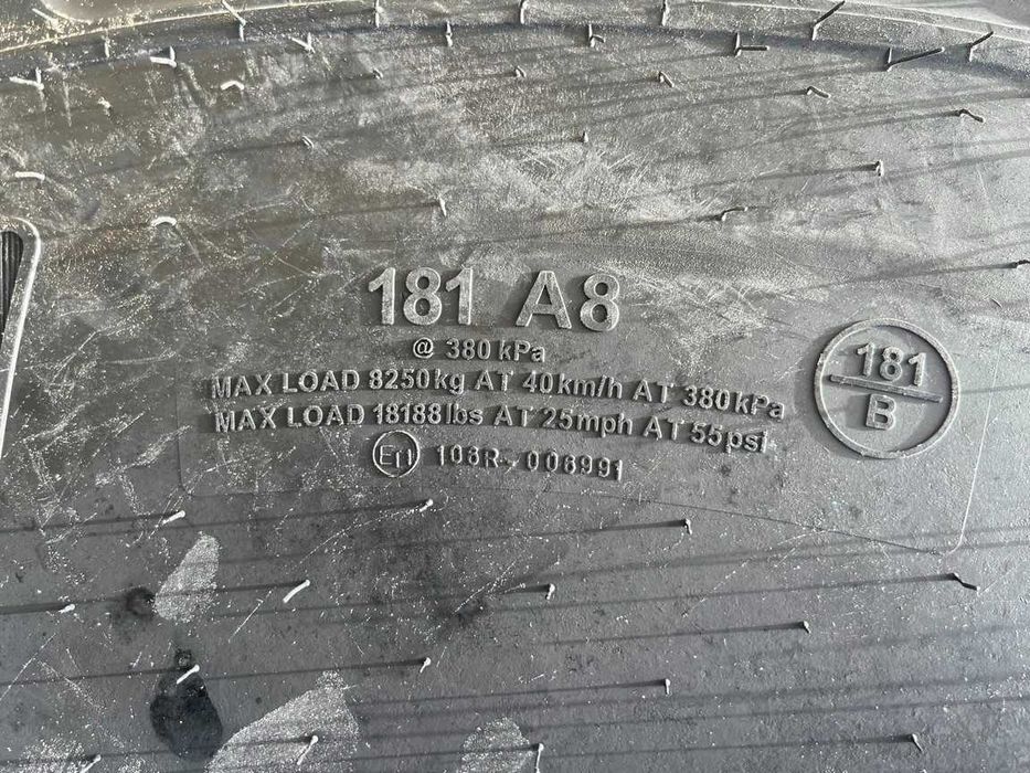 800/65R32 anvelope radiale noi marca CEAT 181A8 pentru combina