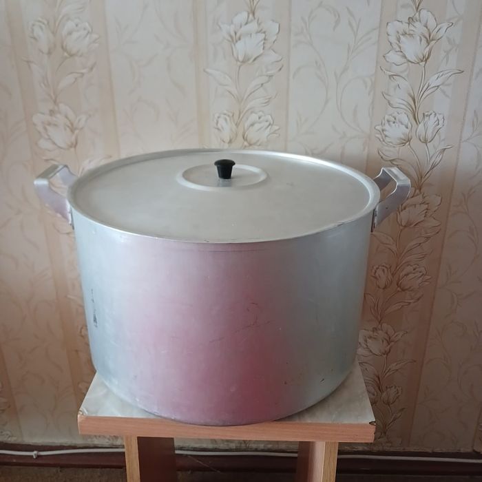 Кастрюля алюминиевая 10 литр