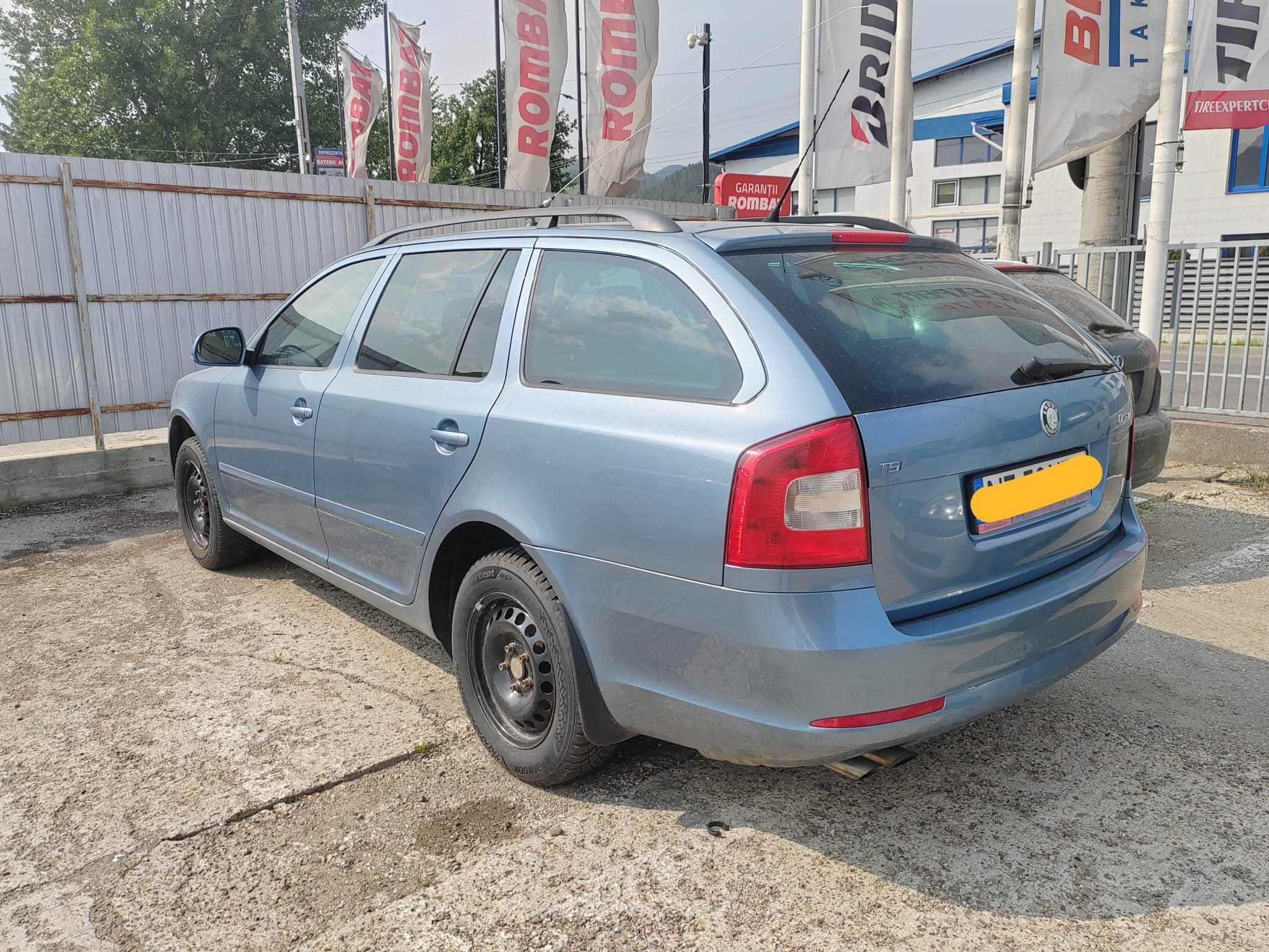 Skoda Octavia 2 Motor defect desfacut