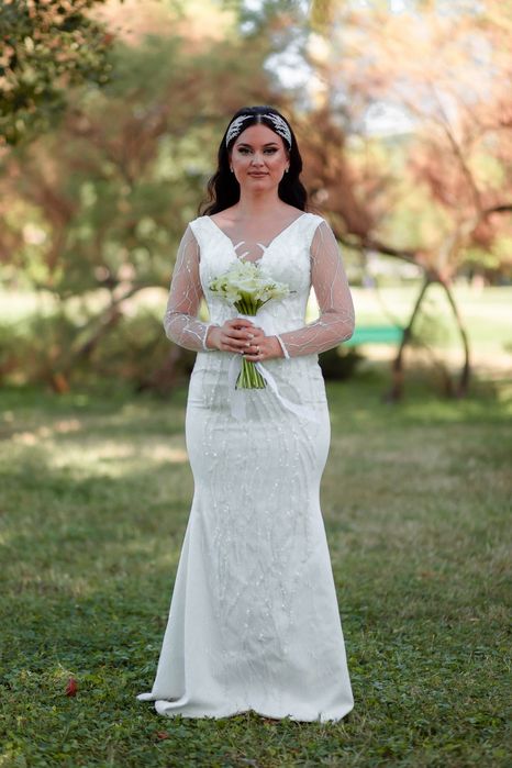 Rochie mireasa moda aliss