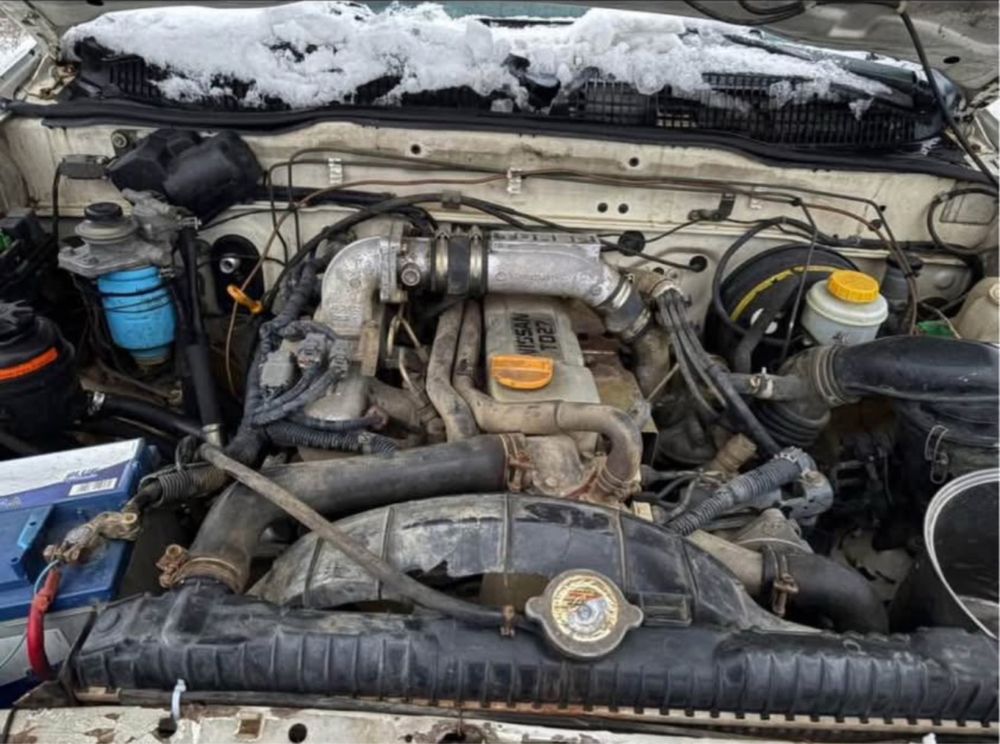 Nissan terano 2