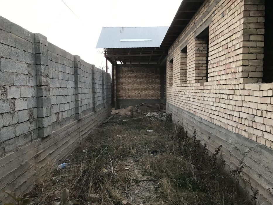 Дом, из жённого кирпича