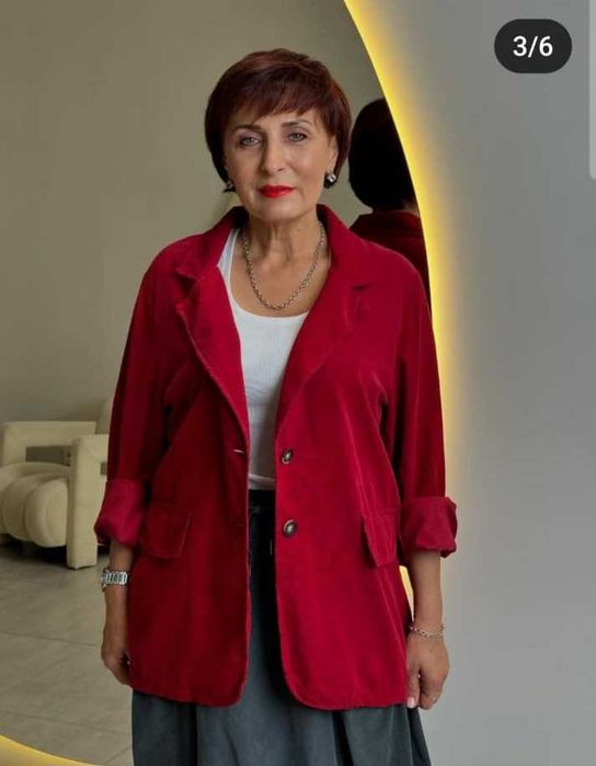 Продам женский жакет из микровельвета