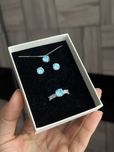Комплект серебро 925