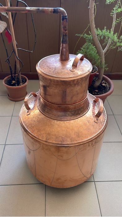 Cazan tuica de cupru sau inox