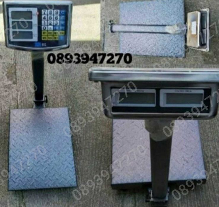 Платформена везна, платформен кантар до 40кг 100кг 150кг 350кг Кантар