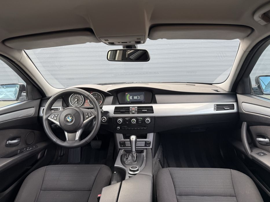 BMW seria 5 E60 520d Diesel 163 CP 2007 LCi Automat Xenon Navi Jante
