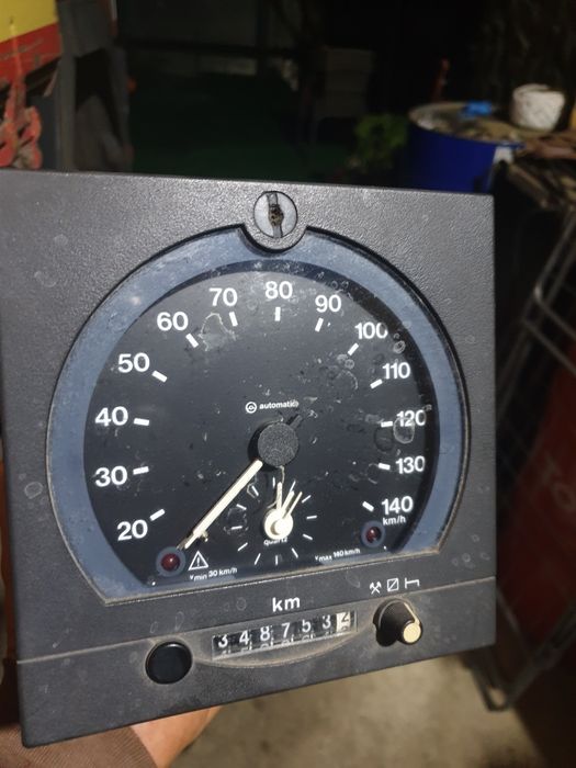 Tahograf cu diagramă 12 - 24 v Iveco