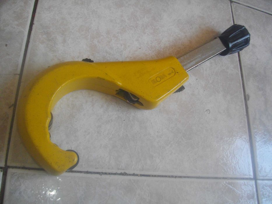 Немски Профи Чембер Ръчна Машина Обтегач/Тръборез 8-76мм/Тръбогиб 14мм