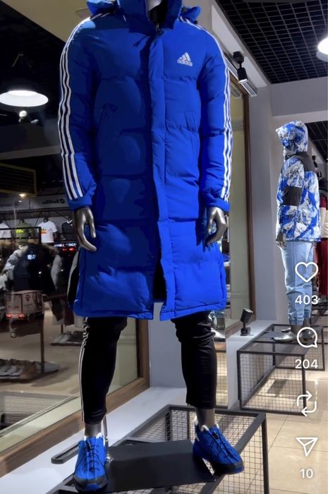 Продам куртку Adidas