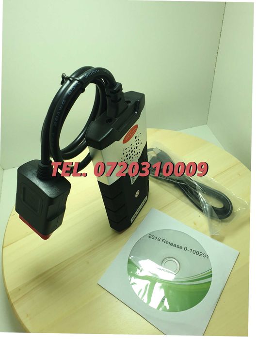 Diagnoza Auto Delphi Ds16oe  Soft Limba Romana  Bluetooth  Usb