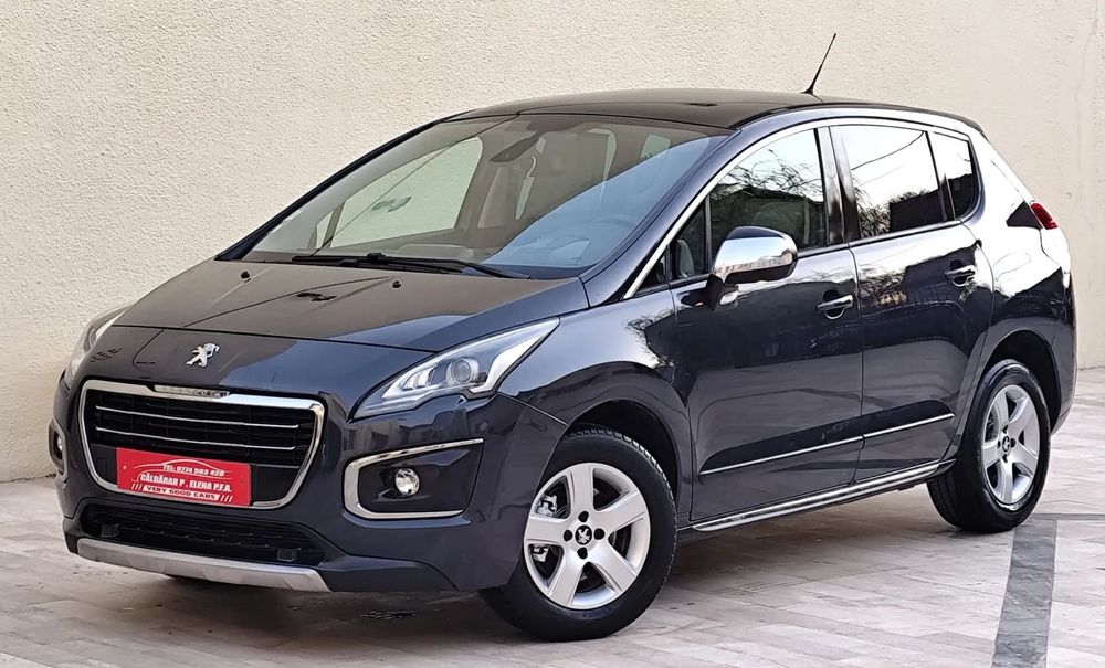 Peugeot 308 1.6 HDi 120 Cp 2015 Euro 6 Rate Garantie Livrare la domiciliu