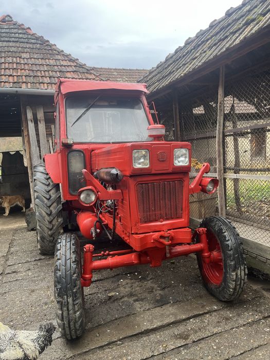 U650 modificat de padure cu troliu pe aer si sapa si de agricultura