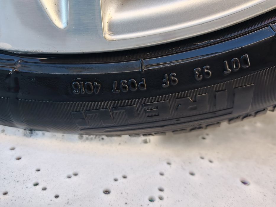 4 roti Audi A8 D4 jante+anv. Pirelli Sotozero serie2 265 40 R20 IARNA