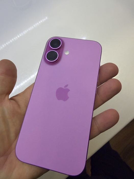 iPhone 16 розов 128GB с ГАРАНЦИЯ